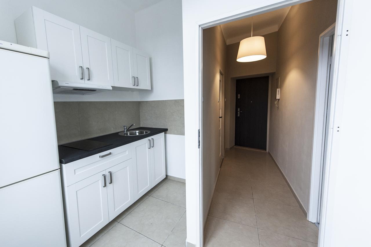 קרקוב Vistula Apartments מראה חיצוני תמונה