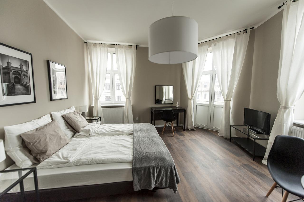 קרקוב Vistula Apartments מראה חיצוני תמונה