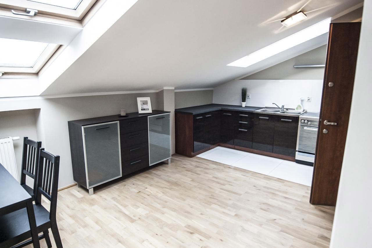 קרקוב Vistula Apartments מראה חיצוני תמונה