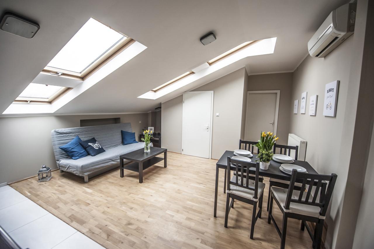 קרקוב Vistula Apartments מראה חיצוני תמונה