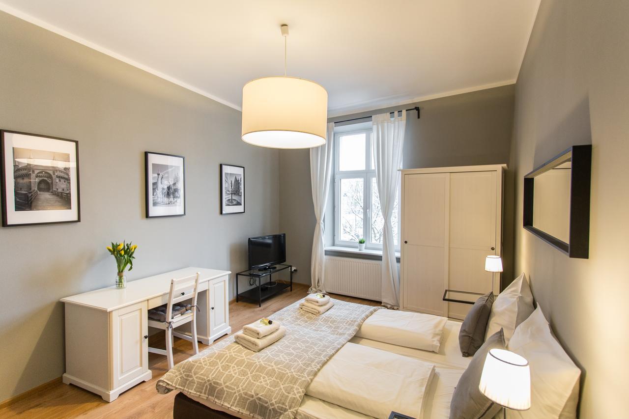 קרקוב Vistula Apartments מראה חיצוני תמונה