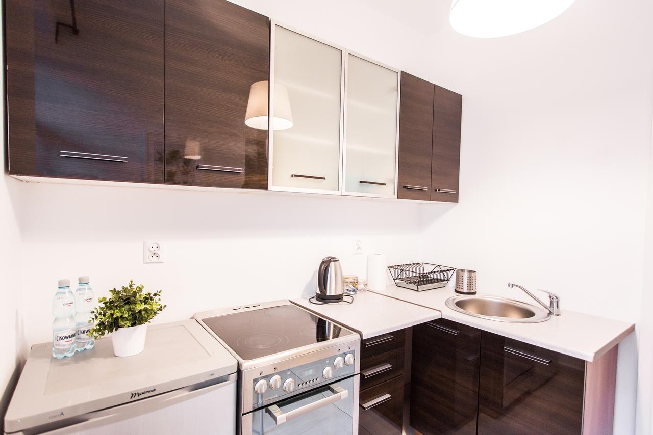 קרקוב Vistula Apartments מראה חיצוני תמונה