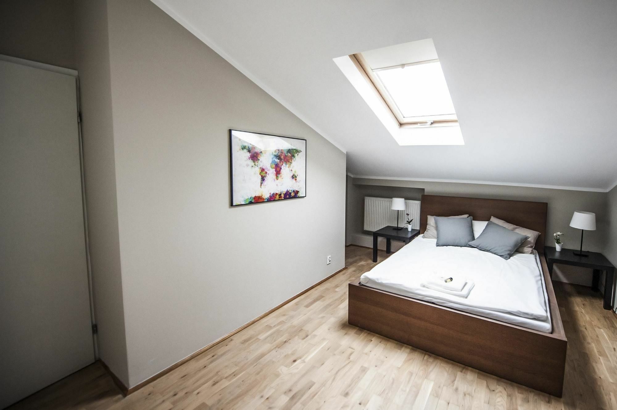 קרקוב Vistula Apartments מראה חיצוני תמונה
