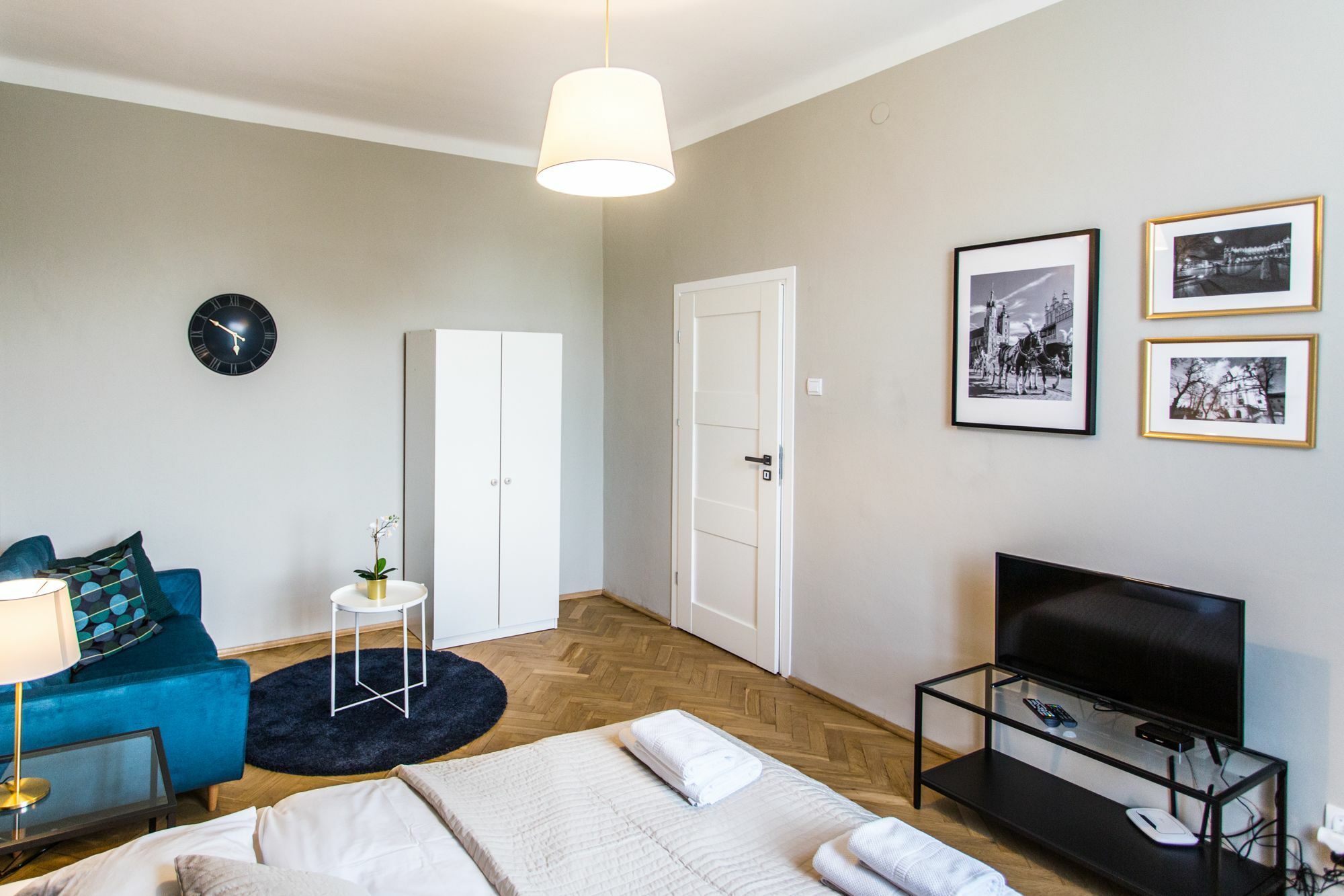 קרקוב Vistula Apartments מראה חיצוני תמונה